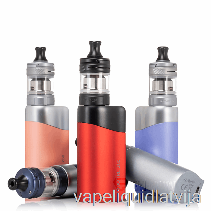 Innokin Coolfire Z60 Zlide Top Starter Kit White Vape Liquid